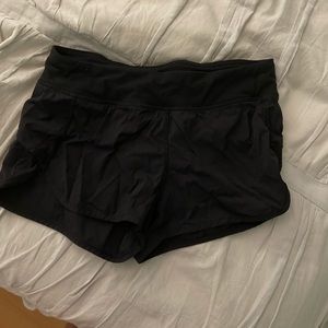 Black ivivva (lululemon) shorts